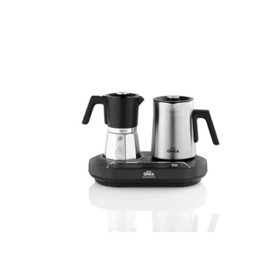 Abbildung von Arzum Okka Rich Moka Pot Kafeemaschine Espressokocher Mokkakanne Türkischer Kaffeekocher