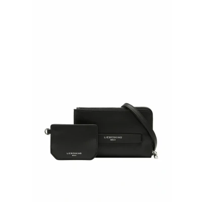 Abbildung von Liebeskind Berlin LORA Optic Multi Clutch, Damen, Größe: One Size, Black