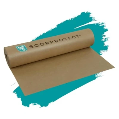 Abbildung von Scorprotect Abdeckpapier Profi 40 g/m² (30 cm x 50 m)