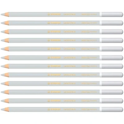Abbildung von Pastellkreidestift STABILO CarbOthello 12er Pack kaltgrau 2k