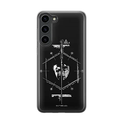 Abbildung von ERT Group Handyhülle für Samsung S23 Original und offiziell Lizenziertes Harry Potter Muster 049 optimal an die Form des Handy angepasst, hülle aus TPU