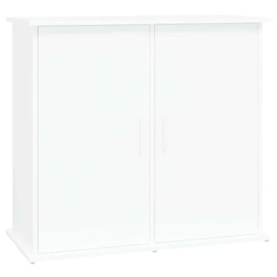 Abbildung von vidaXL Aquariumunterschrank Aquariumständer Weiß 81x36x73 cm Spanplatte Aquarium Unterstand