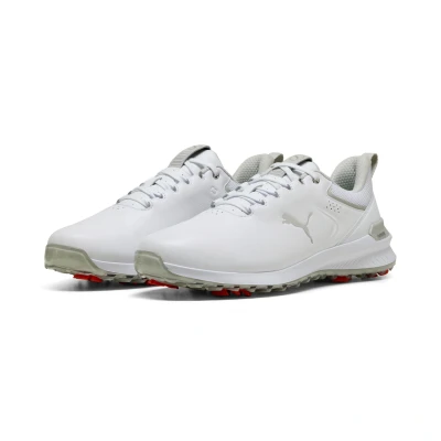 Abbildung von Puma IGNITE Innovate Golfschuhe aus Leder Herren Mit Plain Black/Silver Größe: 39