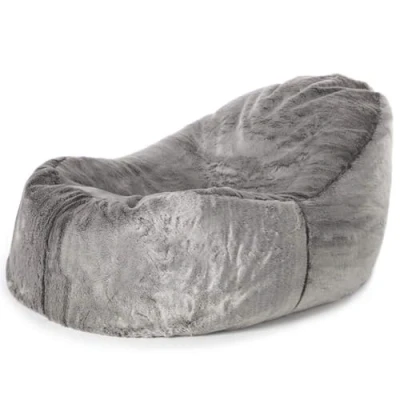 Abbildung von icon Sitzsack Liege flauschig Kunstfell, Recliner, 80x86x110cm