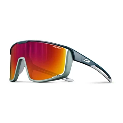 Abbildung von JULBO Unisex Fury Sunglasses, Dunkelblau/Grün, One Size