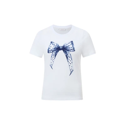 Abbildung von Rich &amp; Royal Kurzarmshirt Mit Rundhalsausschnitt