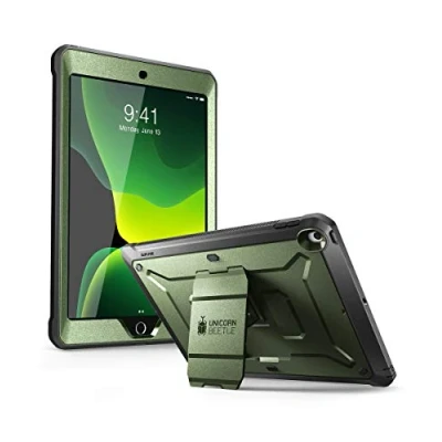 Abbildung von SUPCASE Hülle für iPad Air 4 (2020) 10.9 Zoll Case Bumper Schutzhülle 360 Grad Cover [Unicorn Beetle Pro] mit Pencil Halter und integriertem Displayschutz (Rosa)
