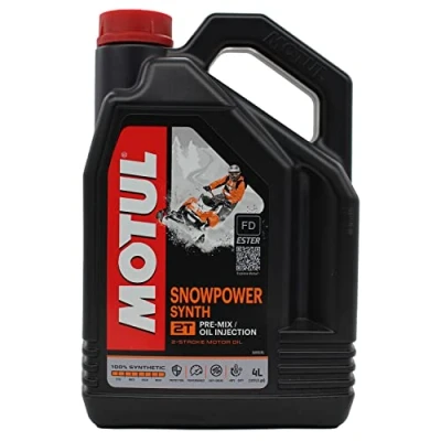 Abbildung von Motoröl 2T MOTUL SNOWPOWER SYNTH, 4L