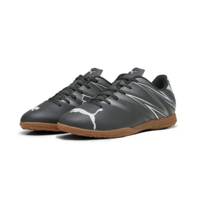 Abbildung von Puma Attacanto IT Fußballschuh Halle, Herren, Größe: 46, Black/silver mist Schuhe