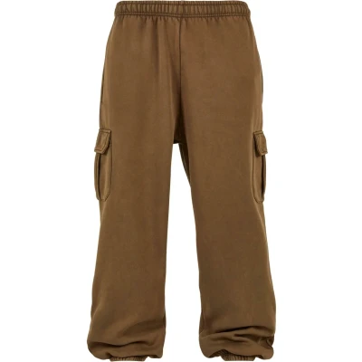 Abbildung von Urban Classics ACID Washed Cargohose, Herren, Größe: Medium, Summerolive