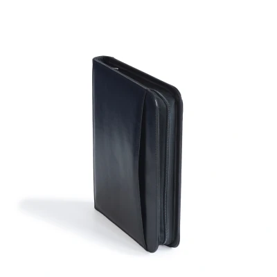 Abbildung von Leuchtturm, Optima, Kurt, Reisemappe (4 Ringe) ohne Inhalt Schwarz Abm: 285x225x35 mm. pro Stk.