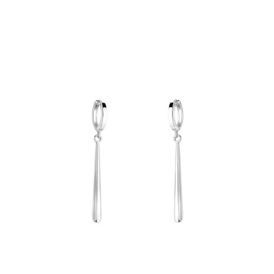 Abbildung von SOFIA MILANI Damen Ohrringe 925 Silber Stab Ohrhänger E2967