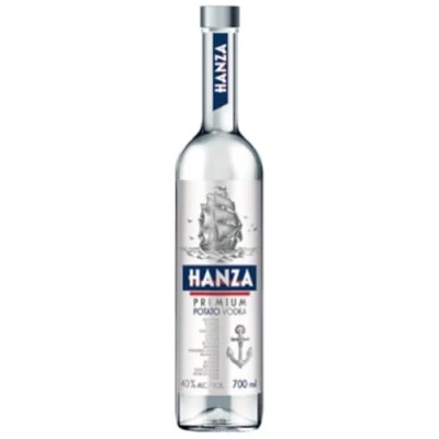 Abbildung von Torunska Hansa Premium Kartoffel Vodka 0,7l Flasche mit 40% Vol.