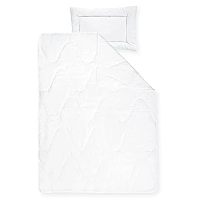 Abbildung von Julius Zöllner Kindersteppbett Set Sommertraum, Decke mit Kissen, Thinsulate Lite Loft, Standard 100 by OEKO TEX, Größe 100x135 cm + 40x60