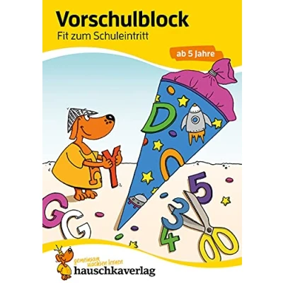Abbildung von Vorschulblock Fit zum Schuleintritt ab 5J A5 Block