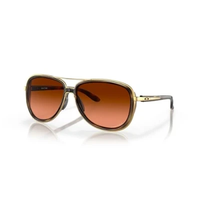 Abbildung von Oakley Damen OO4129 1858 Sonnenbrille, Brown Tortoise, 58