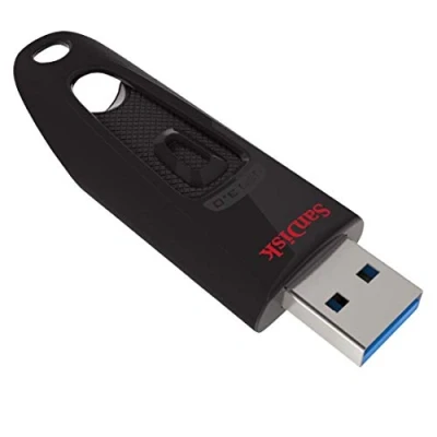 Abbildung von SanDisk Ultra USB Stick 64GB blau