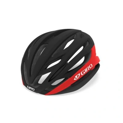 Abbildung von Giro Unisex Erwachsene Syntax MIPS Fahrradhelm Road, Matte Black/Bright red, Medium/55 59 cm