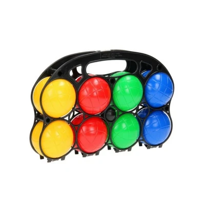 Abbildung von Simba Outdoor Spielzeug Boccia Set Inkl. Tragetasche &amp; 8 Spielbälle bunt Mookie Spiel