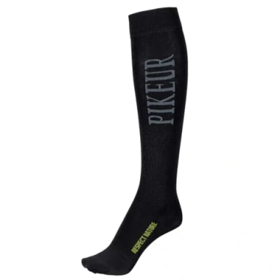Abbildung von Pikeur Reitsocken Schwarz/Grau 35 38