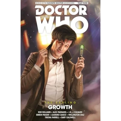 Abbildung von Doctor Who: Growth (Doctor The Eleventh Sapling, Band 1)