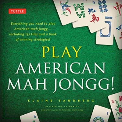 Abbildung von Play American Mah Jongg! Kit: Everything You Need to Jongg Includes Instruction Book and 152 Playing Cards