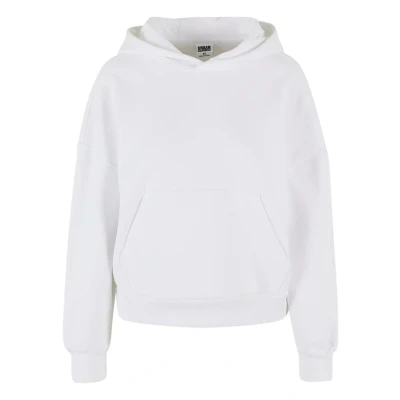 Abbildung von Urban Classics Kapuzenpullover, Damen, Größe: 3XL, White