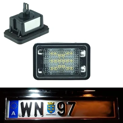 Abbildung von Do!LED B08 LED Kennzeichenbeleuchtung mit E Prüfzeichen Xenon Optik