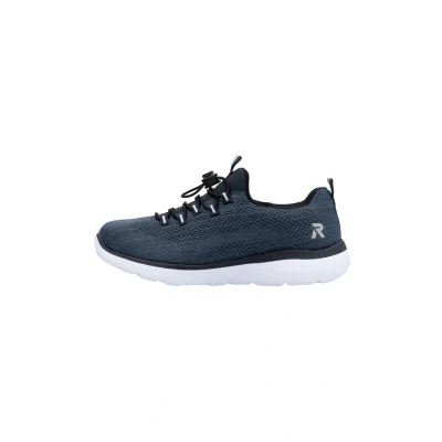 Abbildung von Rieker Damen M5069 Sneaker Low, Blau, 42 EU