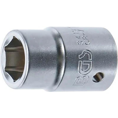 Abbildung von BGS 3419 Steckschlüssel Einsatz Sechskant 20 mm (3/4&quot;) SW 19