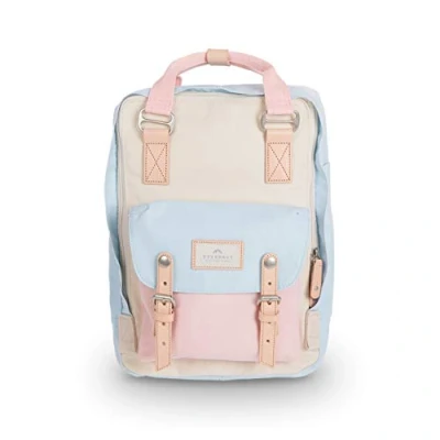 Abbildung von Doughnut Macaroon Backpack Unisex Tagesrucksack, Größe: One Size, Cream/iceberg/sakura