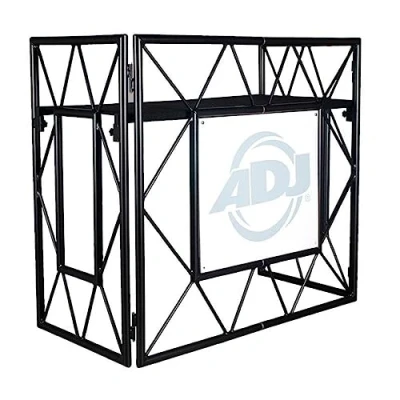 Abbildung von ADJ Pro Event Table II MB DJ Tisch schwarz