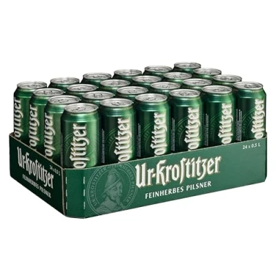 Abbildung von Ur Krostitzer Pilsner, EINWEG 24x0,50 L Dose