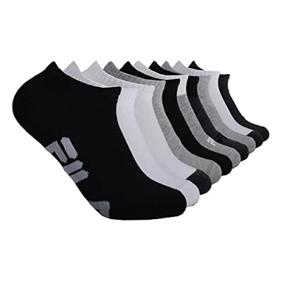 Abbildung von Fila Women&#039;s Show Socks, Multi Colorblock (10 Pack), One Size