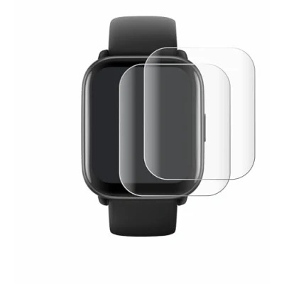 Abbildung von BROTECT 2 Stück Full Cover Schutzfolie für Amazfit Active Screen Displayschutz Folie [3D Curved, Anti Fingerprint, Kristall Klar]
