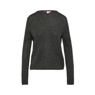 Abbildung von QS Damen 2158408 Strickpullover mit Stehkragen und Rollkanten, 99W0, Large