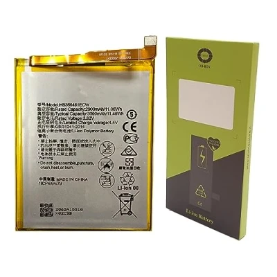 Abbildung von OH BOX® Akku kompatibel mit Huawei HB366481ECW P9, P9 lite, Lite 2017, Y6 2018, Y7 P10 P8 P20 P smart, Honor 8 lite/9/9 Lite/5C/7C/7A, Nova