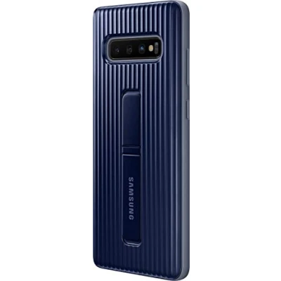 Abbildung von Samsung Protective Standing Cover für Galaxy S10+,Blau