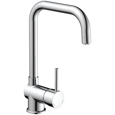 Abbildung von Eisl Spültischarmatur &quot;Futura&quot;, Niederdruck Armatur, 360 schwenkb. Wasserhahn mit Energiesparfunktion