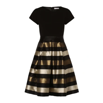 Abbildung von Marie Lund Cocktailkleid/festliches Kleid, Damen, Größe: 46, Schwarz gold