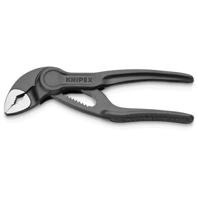 Abbildung von Knipex Wasserpumpenzange Cobra® XS 87 00 100 BK mm