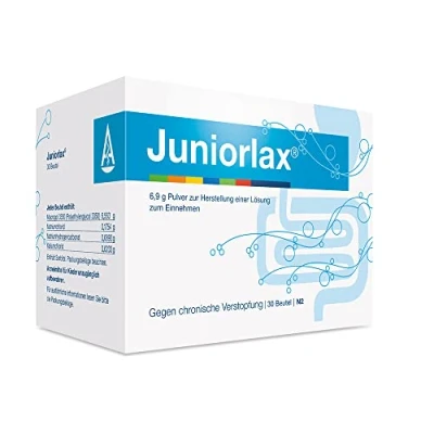 Abbildung von Juniorlax Pulver Z.herst.e.lösung z.Einn 30X6,9 g