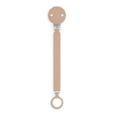 Abbildung von Suavinex, Schnullerkette aus Silikon, Schnullerband, für Babys +0 Monate, Weiche und Flexible, Einteiliges Design, Schnullerclip Wonder Cork