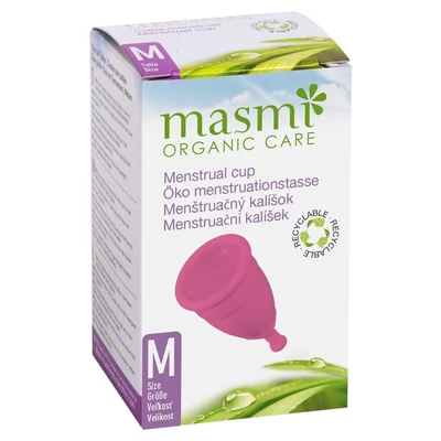 Abbildung von Masmi Organic Care, Menstruationstasse, Größe M, 1 Stück