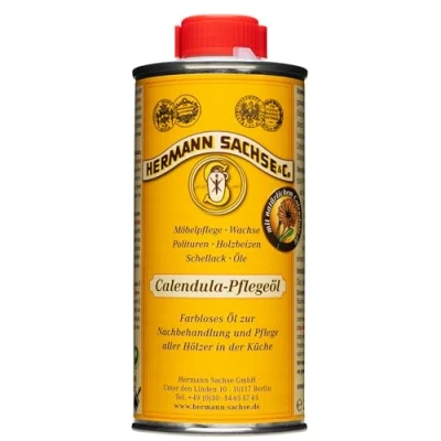 Abbildung von Schneidebrettöl Calendula Lebensmittelechtes Holzöl für Schneidebretter, Frühstücksbretter 250ml Made in Germany