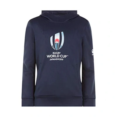 Abbildung von Canterbury Offizielles Rugby World Cup 2019 Hoodie Mit Grafik, Navy Blazer, 6