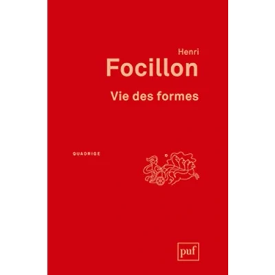 Abbildung von Vie des formes: Suivi de Eloge la main
