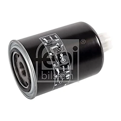 Abbildung von FEBI BILSTEIN 171360 Kraftstofffilter Anschraubfilter, mit Wasserablassschraube