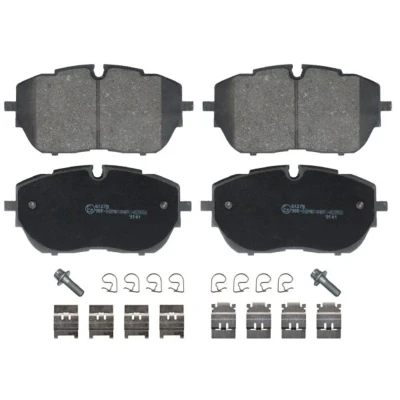 Abbildung von FEBI BILSTEIN 116342 Bremsbelagsatz Vorderachse für Verschleißwarnanzeiger vorbereitet mit Befestigungsmaterial PEUGEOT: 508 II SW, 308 SW 2