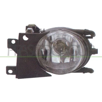 Abbildung von PRASCO BM0454415 Nebelscheinwerfer rechts mit Glühlampe BMW: 5 Limousine, Touring
